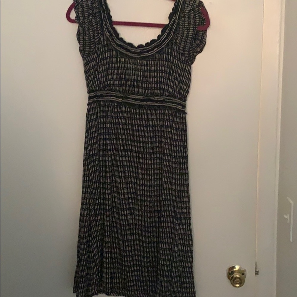 Black/white Dress